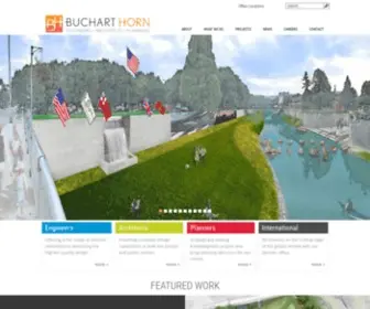 Bucharthorn.com(Buchart Horn) Screenshot