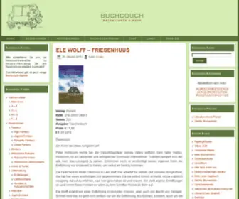 Buchcouch.de(Buchcouch) Screenshot