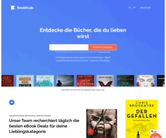 Buchdeals.de(Kostenlose eBooks) Screenshot