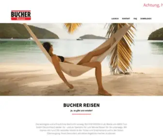 Bucher-Reisen.de(BUCHER REISEN) Screenshot