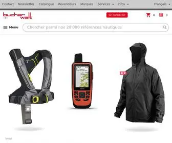 Bucher-Walt.ch(Bucher) Screenshot