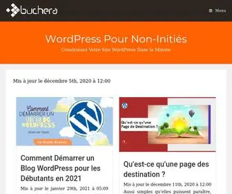 Buchera.com(WordPress Pour Non) Screenshot