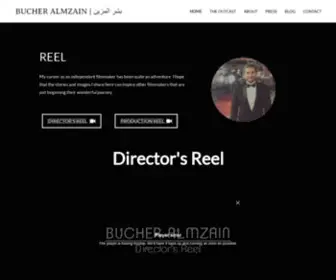 BucheralmZain.com(بشر المزين) Screenshot