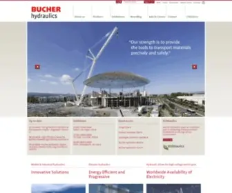 Bucherhydraulics.com(Bucherhydraulics) Screenshot