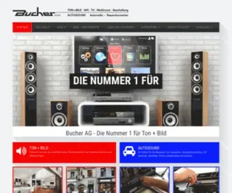 Buchertv.ch(Bucher AG) Screenshot