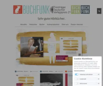 Buchfunk.de(Hörbuch) Screenshot