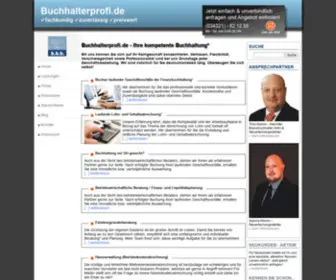 Buchhalterprofi.de(Ihre kompetente Buchhaltung) Screenshot