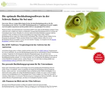 Buchhaltungsprogramme.ch(Ihr erfahrenes Buchhaltungssoftware) Screenshot