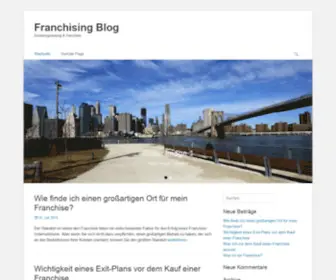 Buchhandlung-Lubig.de(Franchising Blog) Screenshot