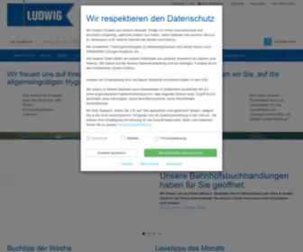 Buchhandlung-Ludwig.de(Buchhandlung LUDWIG) Screenshot