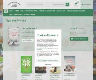 Buchhandlung-Rosswein.de(Christliche Buchhandlung) Screenshot