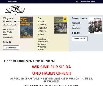 Buchhandlung-Stoehr.at(Stöhr Online Buchhandlung) Screenshot