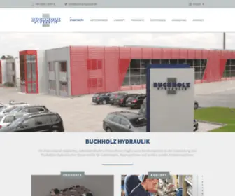 Buchholz-HYdraulik.de(Buchholz Hydraulik) Screenshot