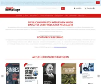 Buchkomplizen.de(Buchkomplizen Online Buchhandlung) Screenshot