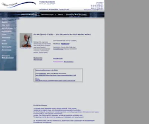 Buchmann-Thomas.ch(Mark, Monika und Thomas Buchmann) Screenshot