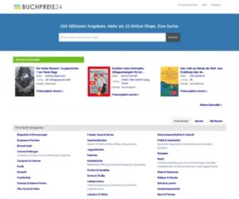 Buchpreis24.de(Neue und Gebrauchte B) Screenshot