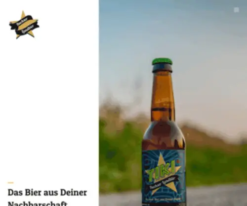 Buchser-Landbier.ch(Buchser Landbier) Screenshot