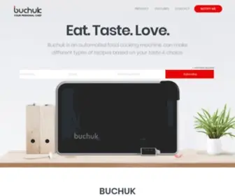 Buchuk.in(An Automatic food cooking machine) Screenshot