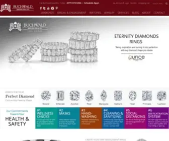 Buchwaldjewelers.com(Miami Jewelry Store) Screenshot