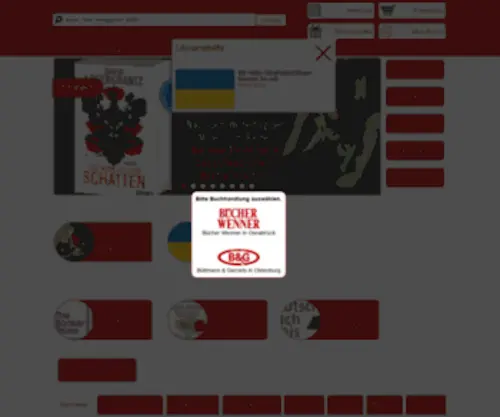 Buchweb.com(Bücher Wenner) Screenshot
