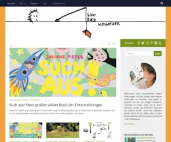 Buchwegweiser.com(Rezensionen von Bilderbüchern und pädagogische Angebote) Screenshot