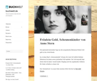 Buchwelt.de(Wissenswertes) Screenshot