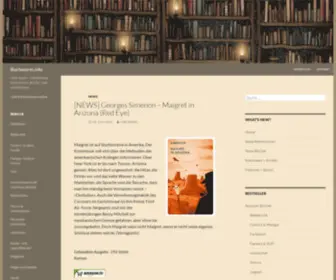 Buchwurm.info(Und Hörtipps) Screenshot