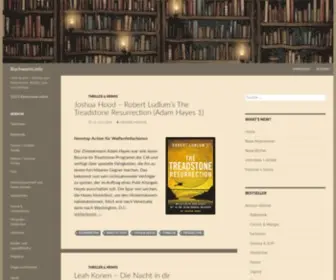 Buchwurm.org(Geist ist geil) Screenshot