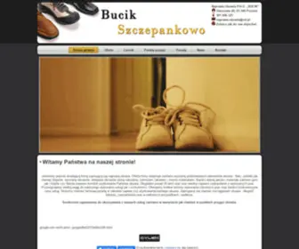 Bucikszczepankowo.pl(Strona główna) Screenshot