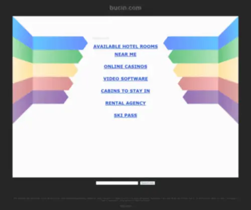 Bucin.com(bucin) Screenshot