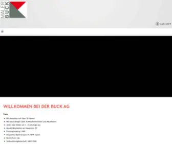 Buck-AG.ch(Buck) Screenshot