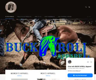 Buck-N-Rollapparel.com(Buck N Roll Apparel) Screenshot