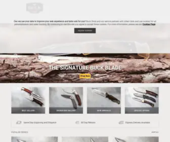 Buck-Store.co.uk(Buck Store) Screenshot