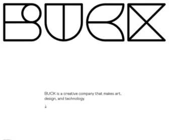 Buck.tv(Design-driven creative) Screenshot