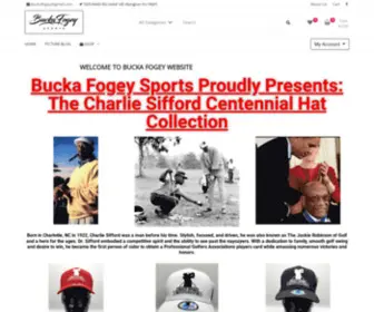 Buckafogey.com(Sports Shop) Screenshot