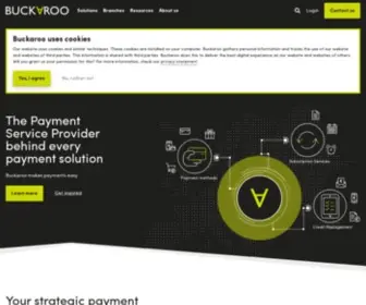 Buckaroo-Payments.com(Payment Service Provider Buckaroo) Screenshot