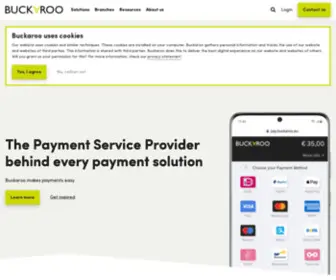 Buckaroo.eu(Payment Service Provider Buckaroo) Screenshot