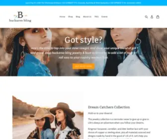 Buckaroobling.com(Buckaroo Bling) Screenshot
