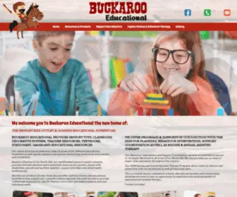 Buckarooeducational.com.au(Buckaroo Educational) Screenshot