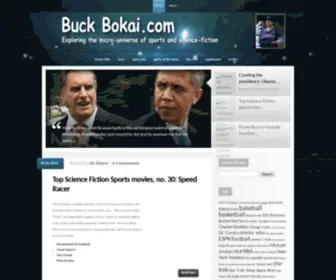 Buckbokai.com(Buck Bokai) Screenshot