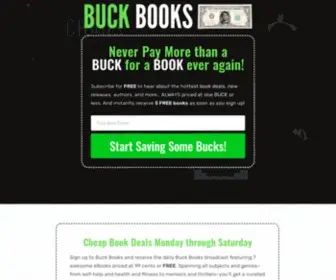 Buckbooks.net(Buck Books) Screenshot