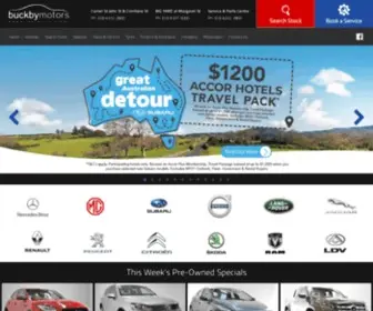 Buckbymotors.com.au(Buckby Motors) Screenshot