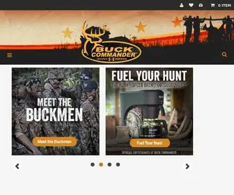 Buckcommander.com(Buck Commander) Screenshot