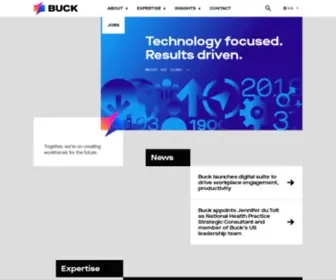 Buckconsultants.ca(Human resources consulting) Screenshot