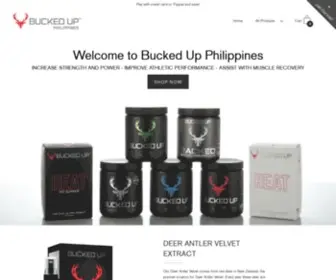 Buckedup.ph(Bucked Up Philippines) Screenshot