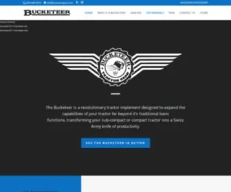 Bucketeergear.com(Bucketeer Gear) Screenshot