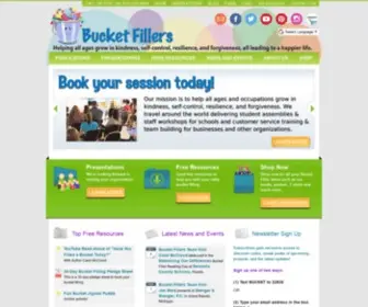 Bucketfillers101.com(Bucket Fillers) Screenshot