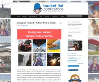 Bucketlistpublications.org(Bucket List Publications) Screenshot