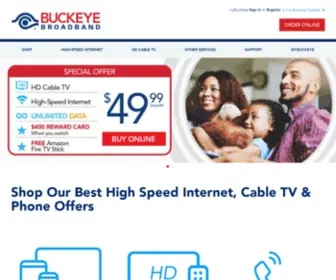 Buckeye-Access.com(Buckeye Broadband) Screenshot