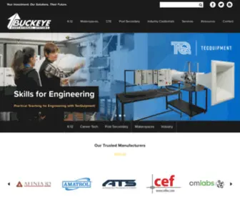 Buckeye-Edu.com(Buckeye Educational Systems) Screenshot